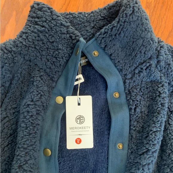 NWT Women’s Sherpa jacket - Picture 6 of 7